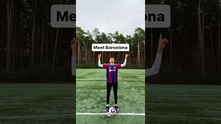 Meet Barcelona💙❤️