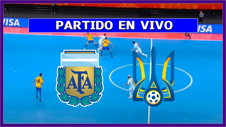 🔴 ARGENTINA vs UCRANIA EN VIVO ⚽ MUNDIAL FUTSAL - FECHA 1 | LA SECTA DEPORTIVA