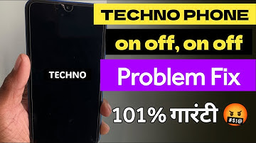 101% Solution FREE🤫Tecno Mobile AUTOMATIC Switch Off Problem 2025 | Tecno Spark Auto Restart Problem