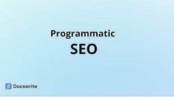 Programmatic SEO from Google Docs to Wordpress