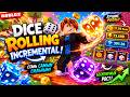 🔥UPD7 Dice Rolling Incremental! 🎲 #roblox