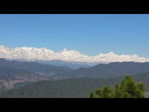 Stunning Himalayan Views from Binsar