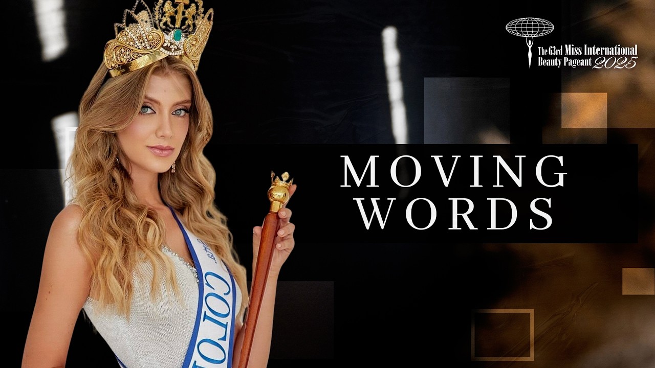 Catalina Duque’s Speech at the Congress of Colombia 🇨🇴✨ | Miss International
