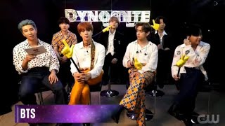 Bts Know Your Band-Mate Game Behind Clips Iheartradio Festivalengsub