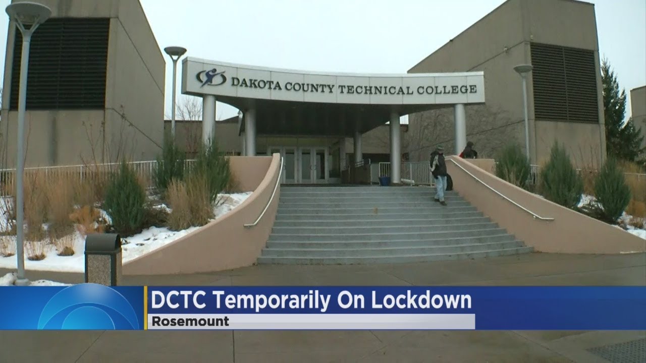 Dakota Co. Technical College Put On Lockdown After Armed Man Spotted