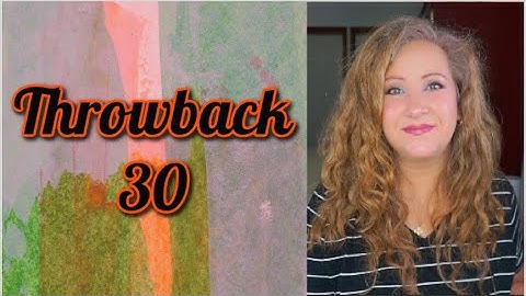 Throwback 30 Project Pan INTRO ~ PANtastic Ladies | Jessica Lee