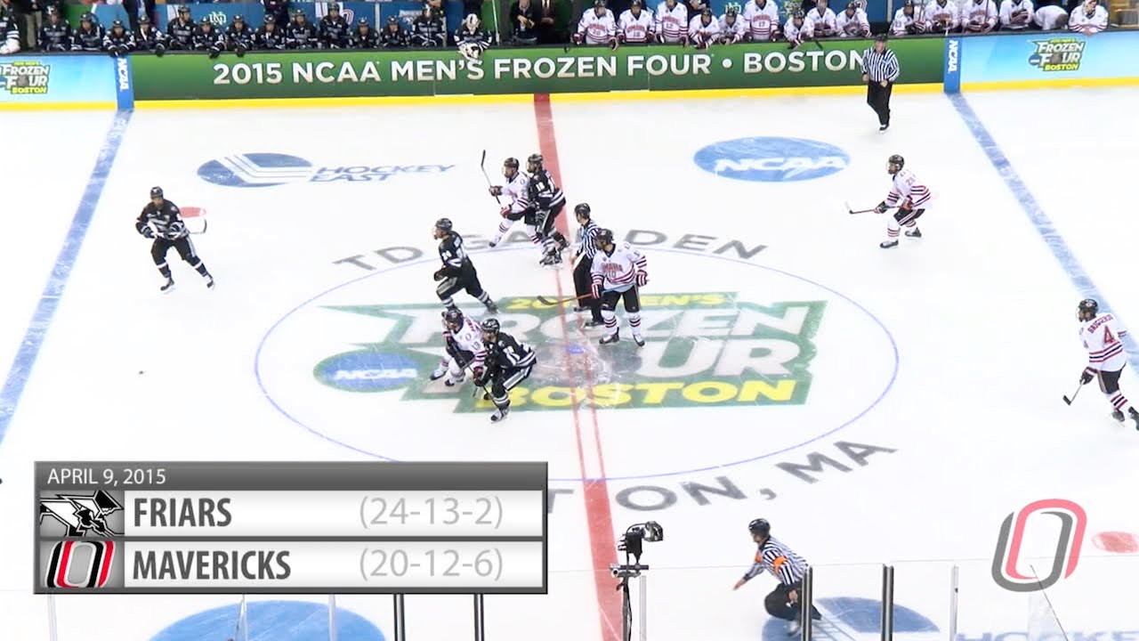 Hockey Highlights Omaha vs. Providence (Frozen Four) YouTube