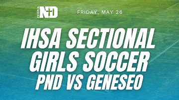 PND Girls Varsity Soccer vs Geneseo