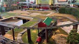 Lionel trains Layout deconstruction :(