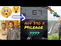 KTM Adv 390 X mileage||Gaganachukki waterfalls|| Continuation||BikersTroopBengaluru l