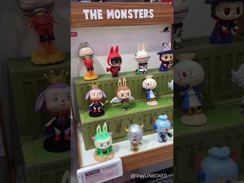 LABUBU Which La bubu the Monsters figurine would you choose? sing Popmart Thailand #labubu song