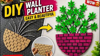 Amazing DIY Wall Decor Idea | Budget Friendly #osmcraft 💐💐💐