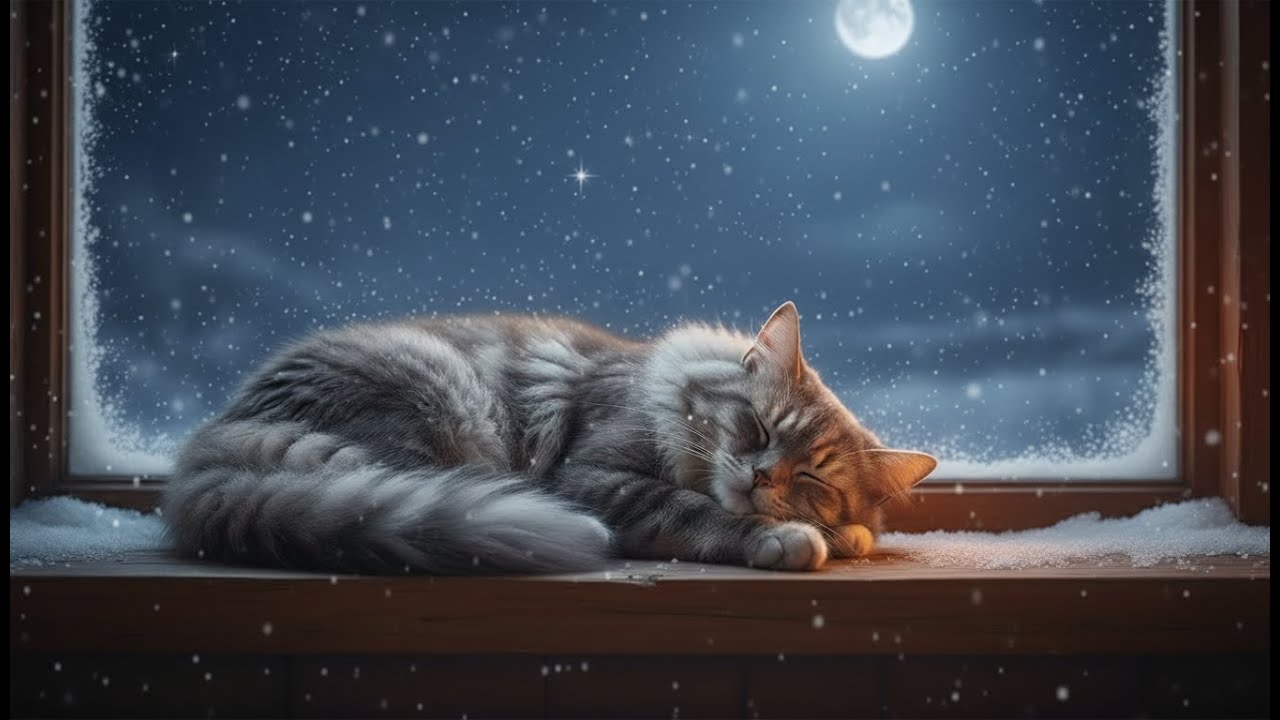 12 Hour Continuous Calming Music for Cats 🐾