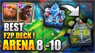 LET'S PLAY BEATDOWN!!! Advanced Giant/Hog Tips Deck w/ WINGS in Clash Royale