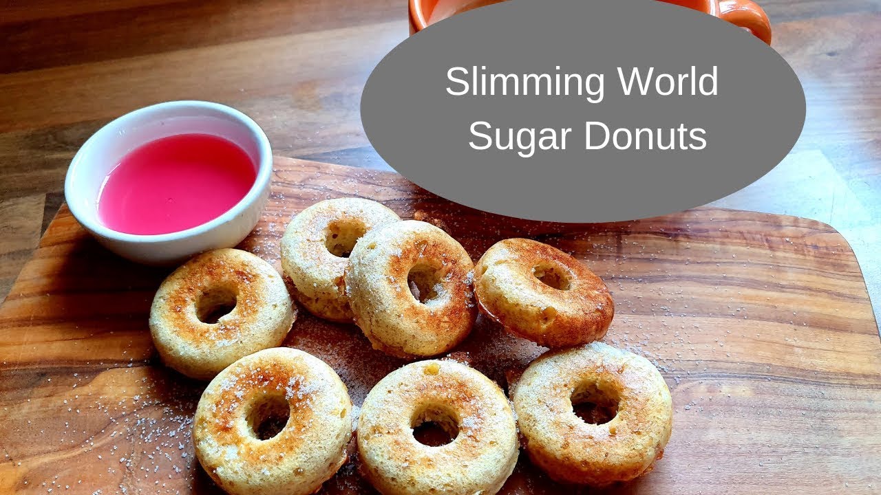 Slimming World Sugar Donuts