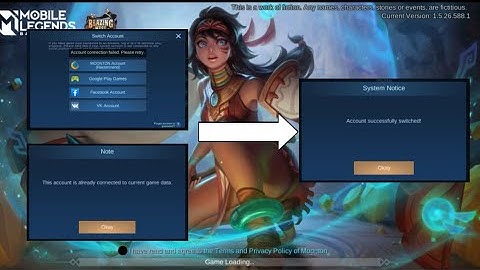 Account Connect Failed | This Account is Already Connected to Current Game Data Problem Fixed