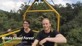 Mindo - Tarabita And Cascades
