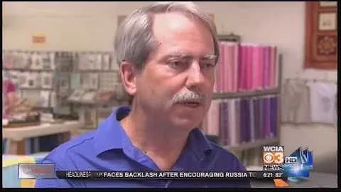 Prairieland Quilts on WCIA - Our Town Cissna Park