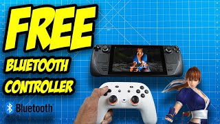 Unlock For FREE The Google Stadia Controller To Bluetooth !