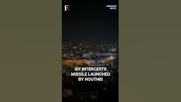 Houthis Target Ben Gurion Airport in Israel | Subscribe to Firstpost | N18G