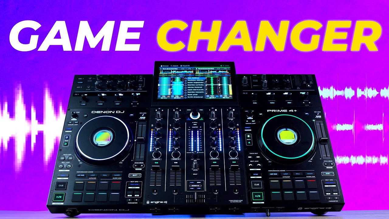 Prime 4+ Review - the next BIG STEP in DJing Tech 