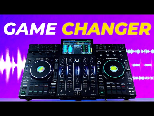 DJ-контролер Denon DJ PRIME 4+ W