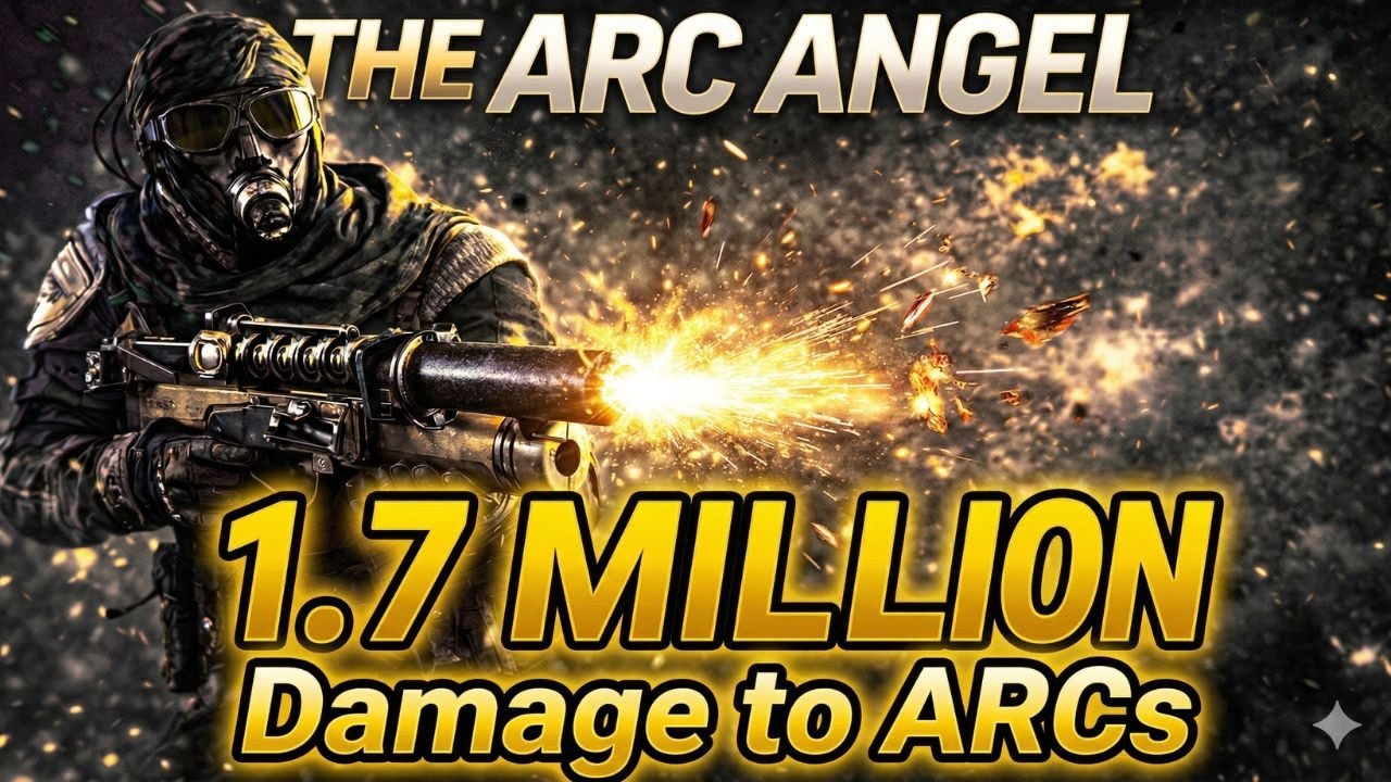 THE ARC ANGEL HAS ARRIVED ⚡ 1.7 MILLION DAMAGE TO ARCS | ARC Raiders ...