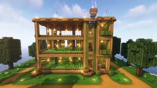 마인크래프트 건축일기 34 농부의 집 Minecraft Tutorial : The Farmer's House