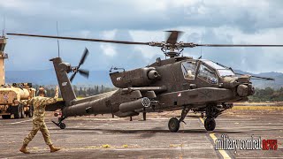 Moments! How the US Researched its Revolutionary Laser Weapon Apache AH-64 |MCN