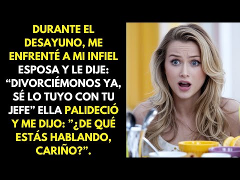 Durante el desayuno