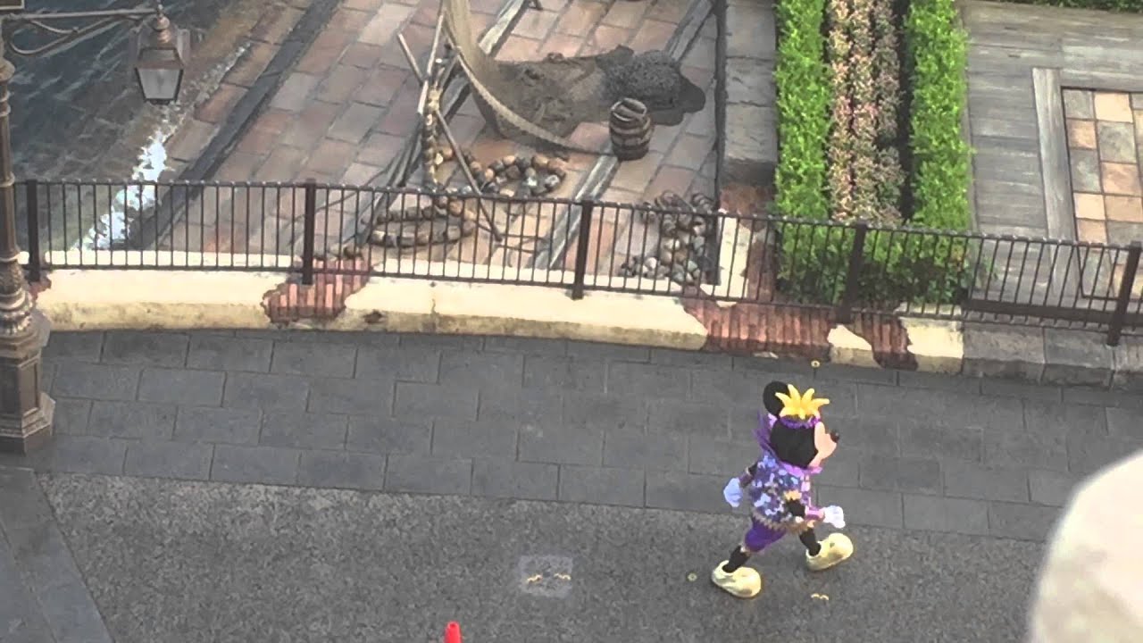 【リハーサル】TDSミニーのトロピカルスプラッシュ2015【テラスルーム】