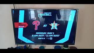 MLB On ESPN SNB: Phillies Vs Astros Promo [5s] ⚾️⚾️⚾️
