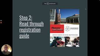 Class of 2027  Registration  Planning Sheet