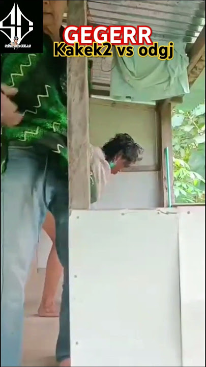 geger kakek2 dan odgj kpergok di saung😱 #viral #kakekdanodgj #fyp #trending #sulsel #shorts #