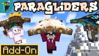 Paragliders Addon – Glide Through Minecraft Survival Worlds