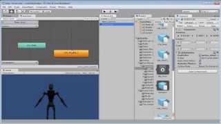 Unity 4 Mecanim Animación de un personaje video 2
