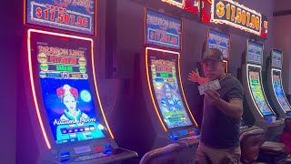 Le Meti $100 A Cada Maquina de Dragon Link En El CASINO!🎰🔥🐲