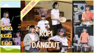 Kopi Dangdut | Seesaw Stick Trick Challenge | Drum Is Fun by Kalonica Nicx