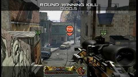 MW2 :: 1v1 Trickshots :: Highlights
