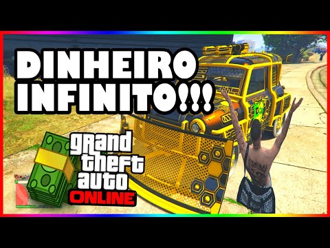 NOVO🔥GLITCH DE DINHEIRO NO GTA 5 ONLINE🔥SOLO😎 MILHÕES NA CONTA E MUITO FÁCIL PS4/XB1/PC