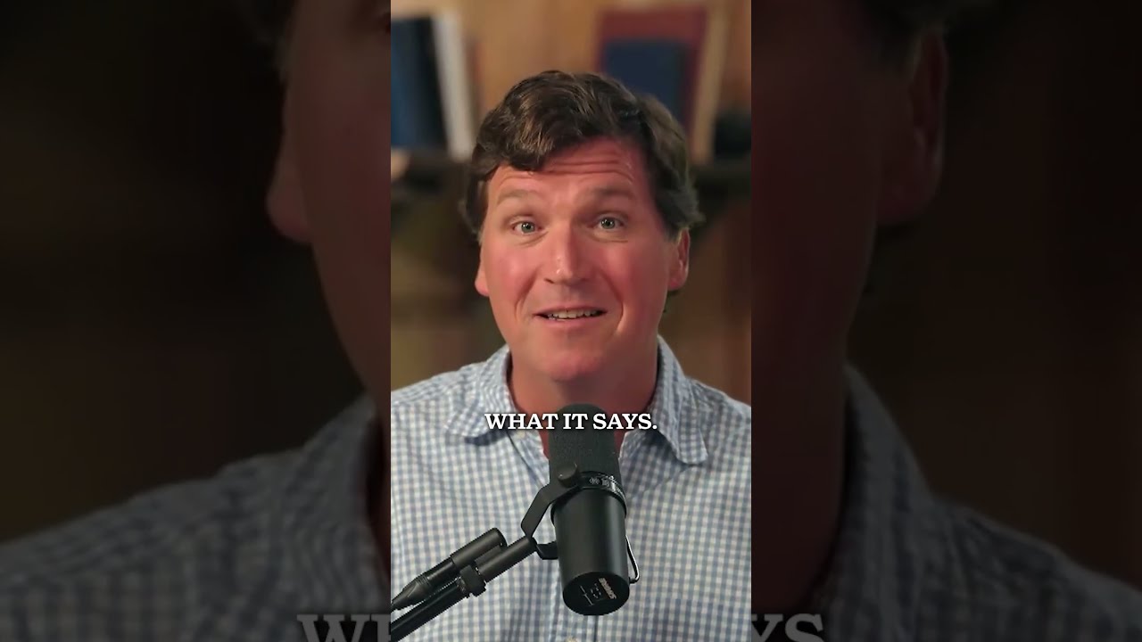  Jesus Is The Only Answer Tucker Carlson Responds To Charlie Kirk S Assassination