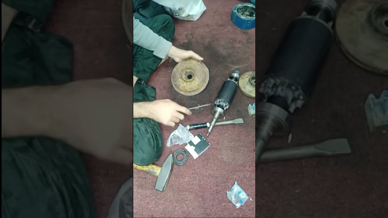 motor winding series part 14