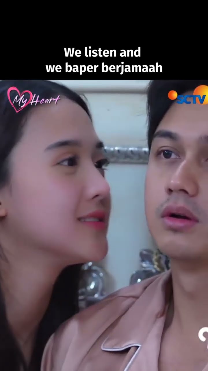 Baper maksimal! ❤️✨ Siapa nih yang nggak bisa move on dari scene ini? ? #shorts