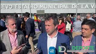 Inaugurada la remodelación del Nuevo Estadio de La Victoria - Julio Millán