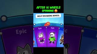 After Spending So Much Gems Ugly Drawing Wheel Stumble Guys