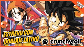 Dragon Ball GT llegó con su doblaje latino a Crunchyroll