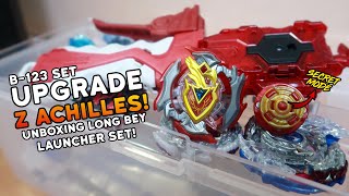 AKHIRNYA UPGRADE Z ACHILLES! | Long Bey Launcher Set B-123