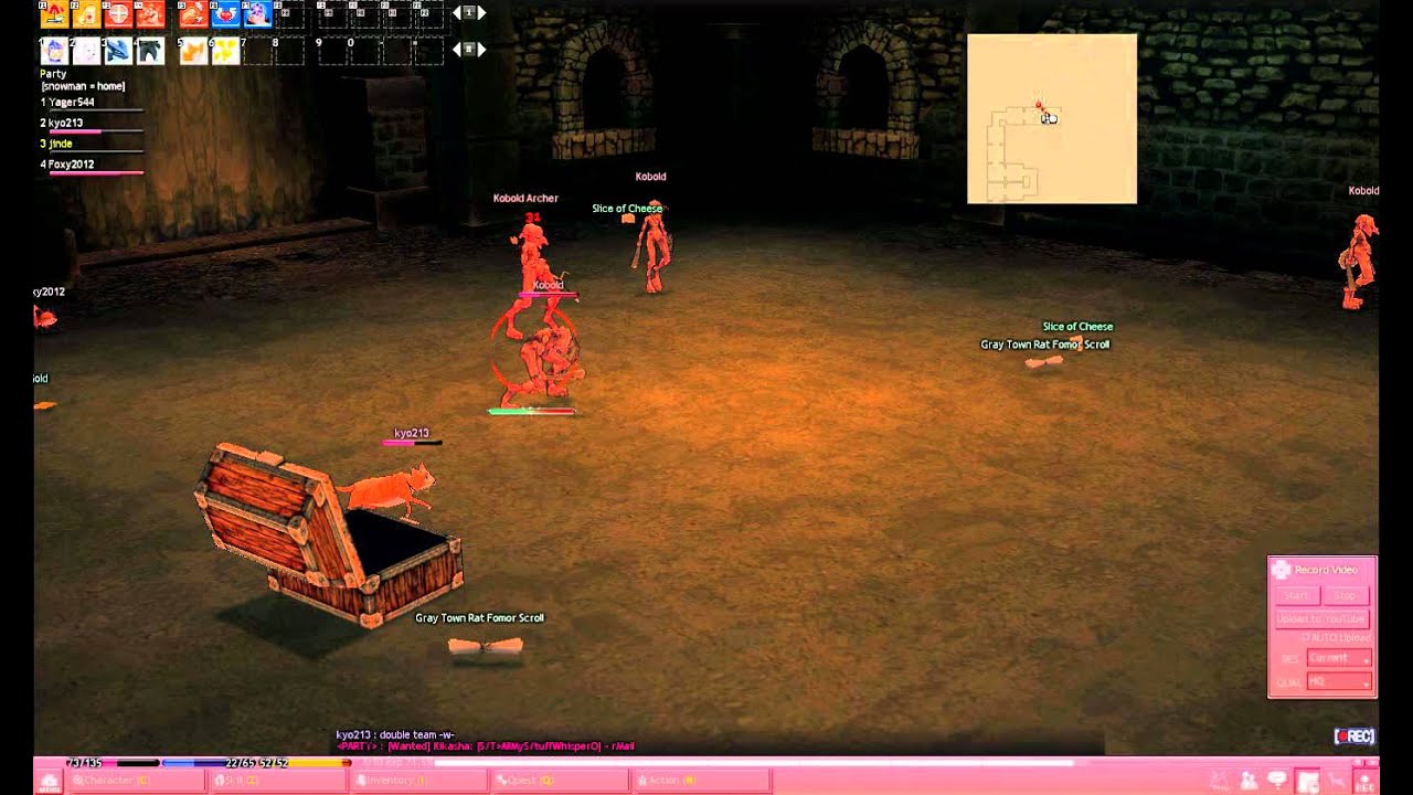 Attack of the mabinogi pets! YouTube