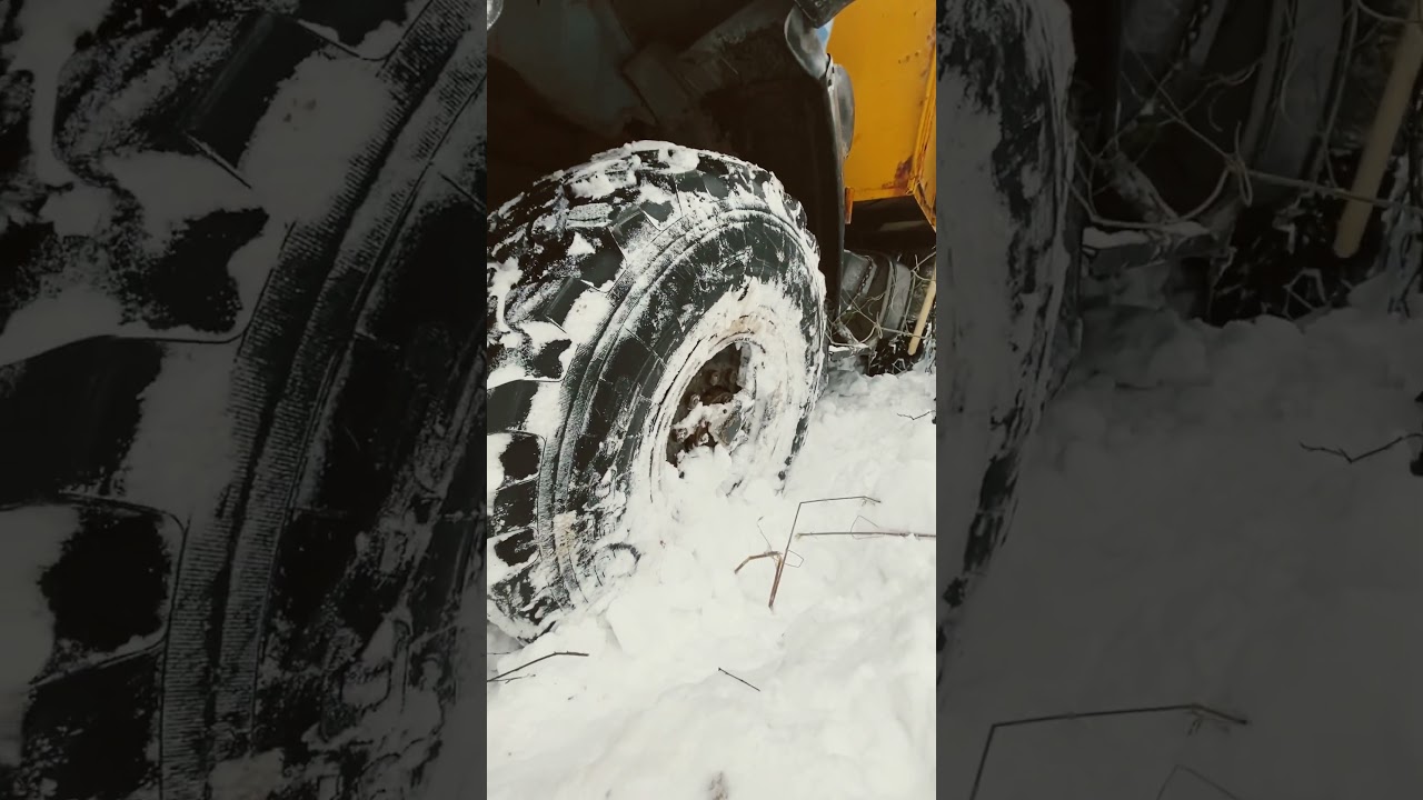 Вездеход 6х6. Кажется сейчас поработаю лопатой 🥶 