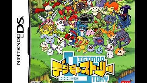 Digimon World DS ost - Digivolve